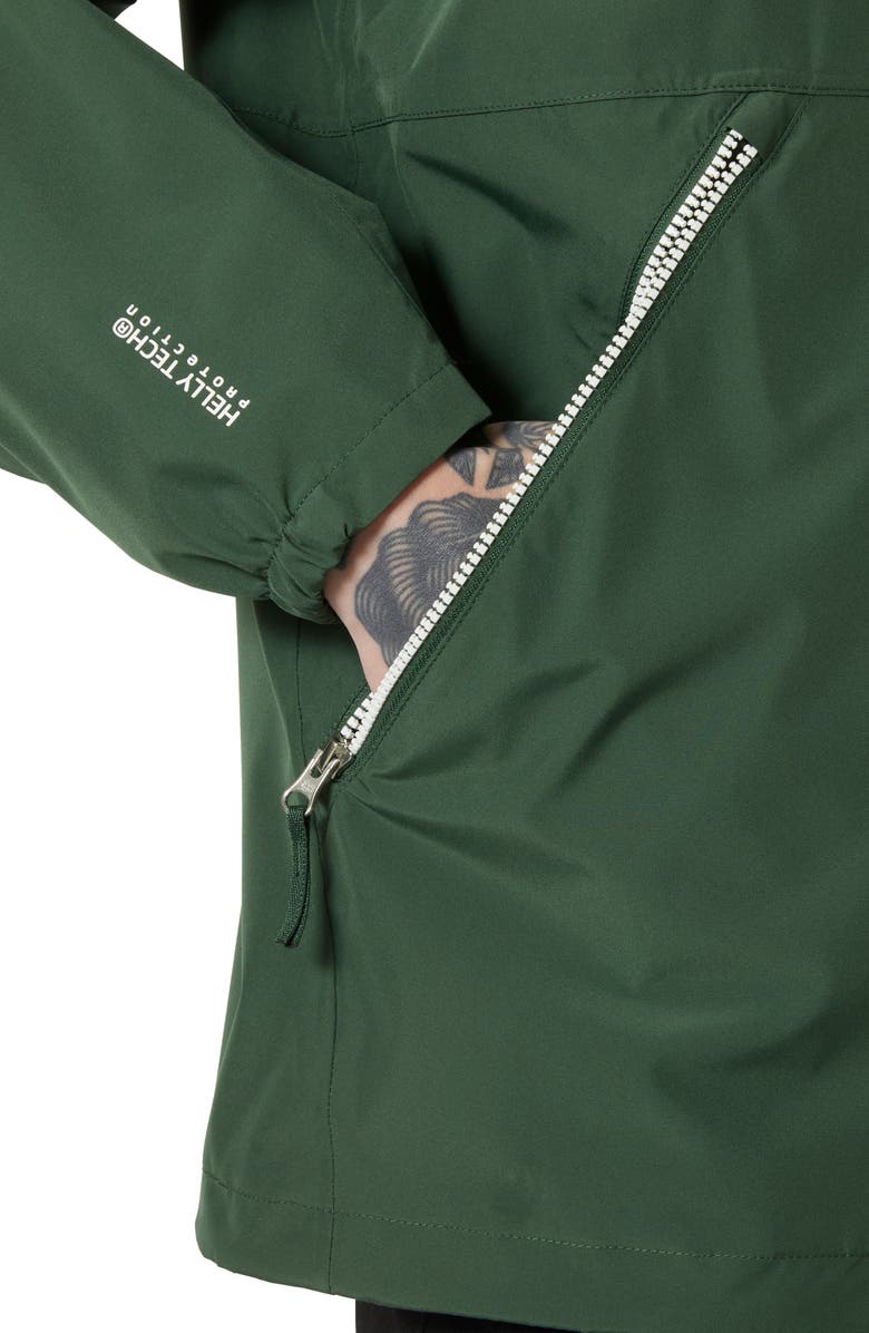 Helly Hansen Sandoy Waterproof Rain Jacket, Alternate, color,