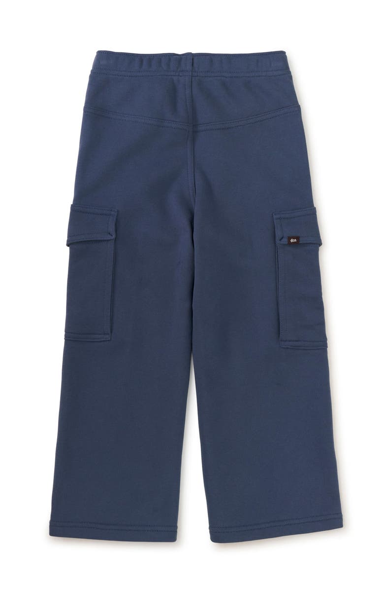Tea Collection Wide Leg Cargo Pants, Alternate, color, 