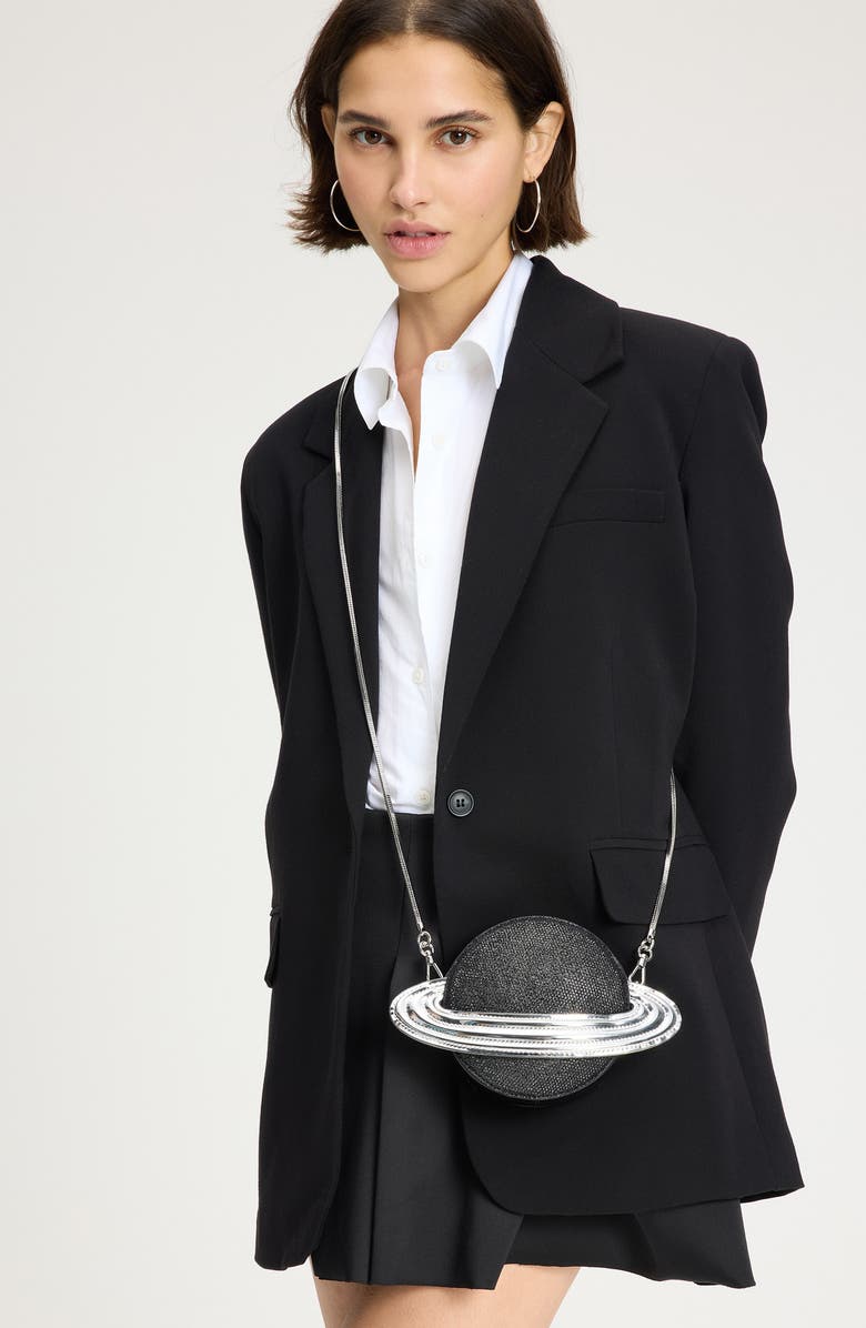 Kate Spade New York spaced out embellished saturn crossbody bag, Alternate, color,