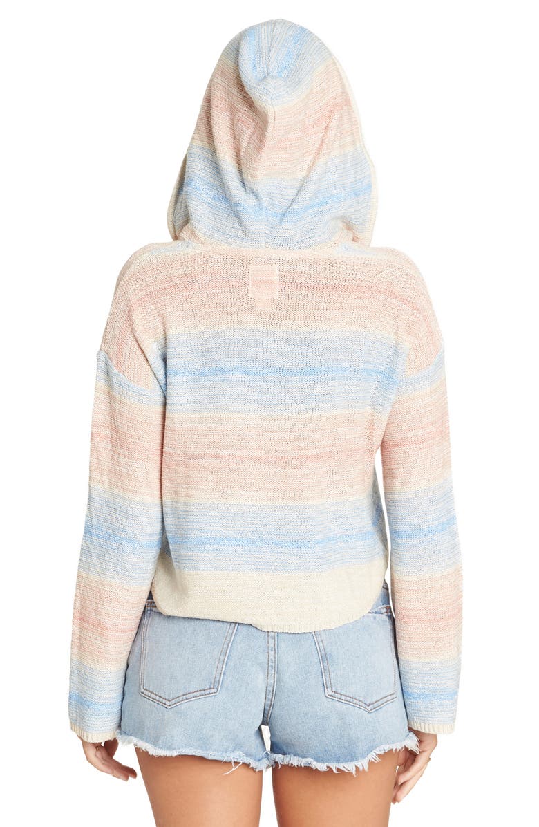Billabong Baja Beach Stripe Hoodie, Alternate, color,