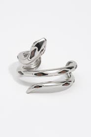 BIMBA Y LOLA Enamel Snake Bracelet