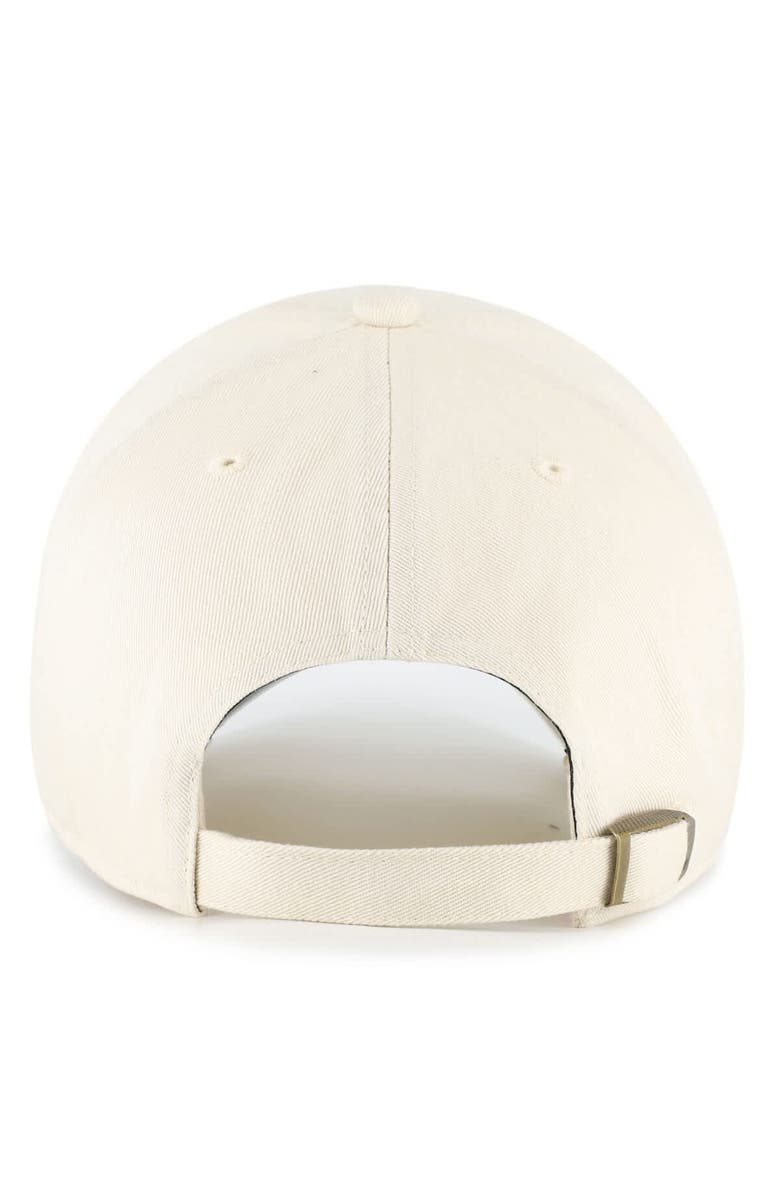 '47 Men's '47 Sand Minnesota Golden Gophers Vault Clean Up Adjustable Hat, Alternate, color, Sand