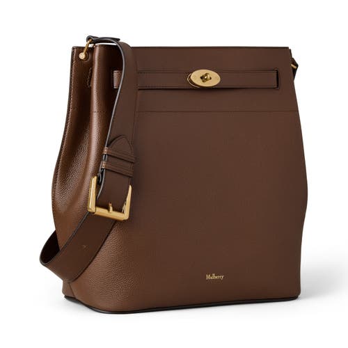 Mulberry Large Islington Bucket In Brown