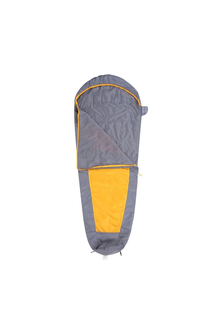 Traveller 50 Summer Lightweight Mummy Sleeping Bag, Alternate, color, Yellow