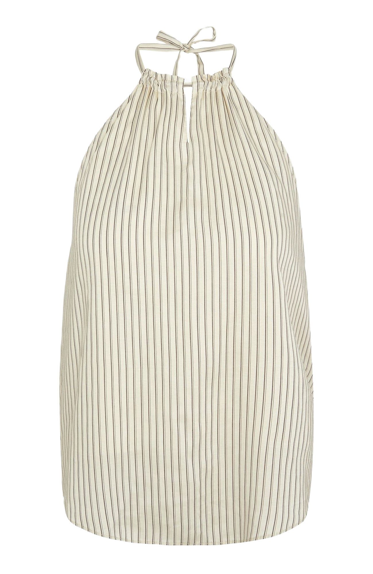 Handkerchief Open Halter Top - image 4