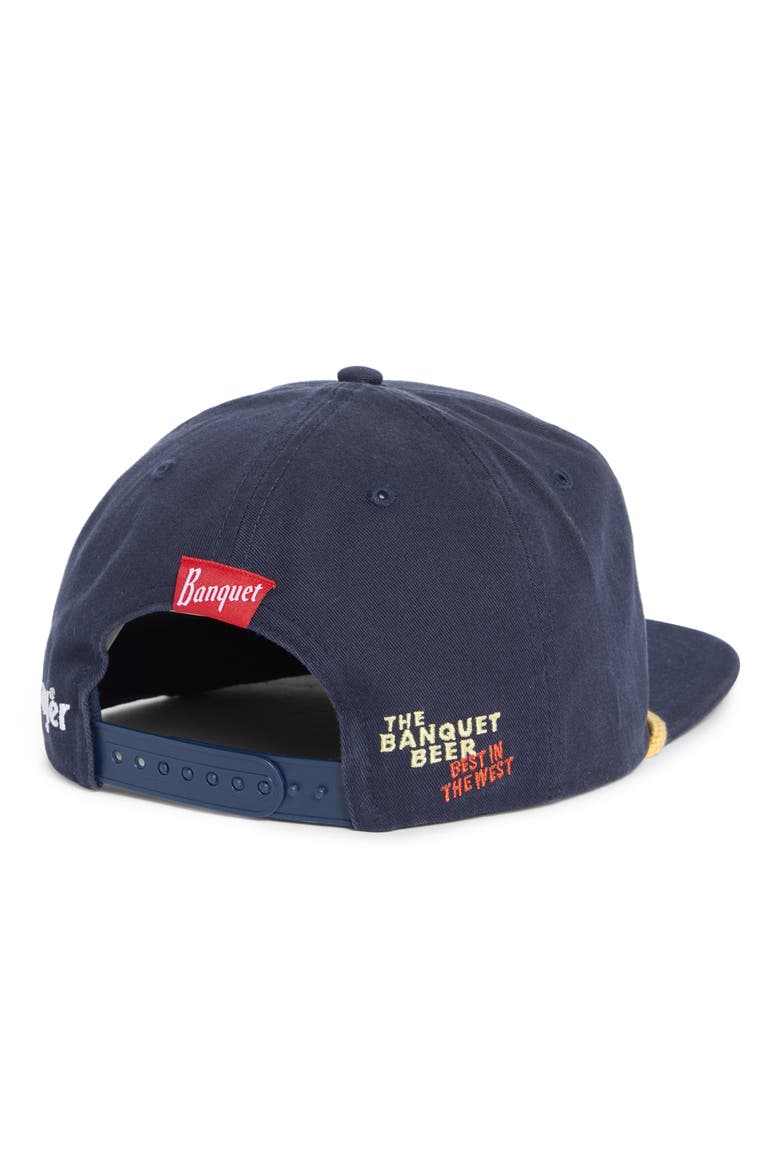 Embroidered Adjustable Hat, Alternate, color, NAVY
