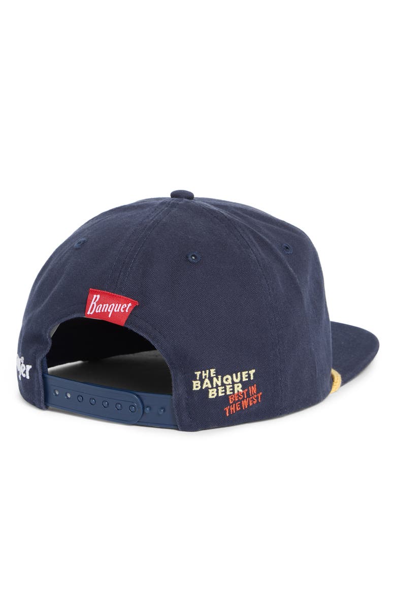 San Diego Hat Embroidered Adjustable Hat, Alternate, color, Navy