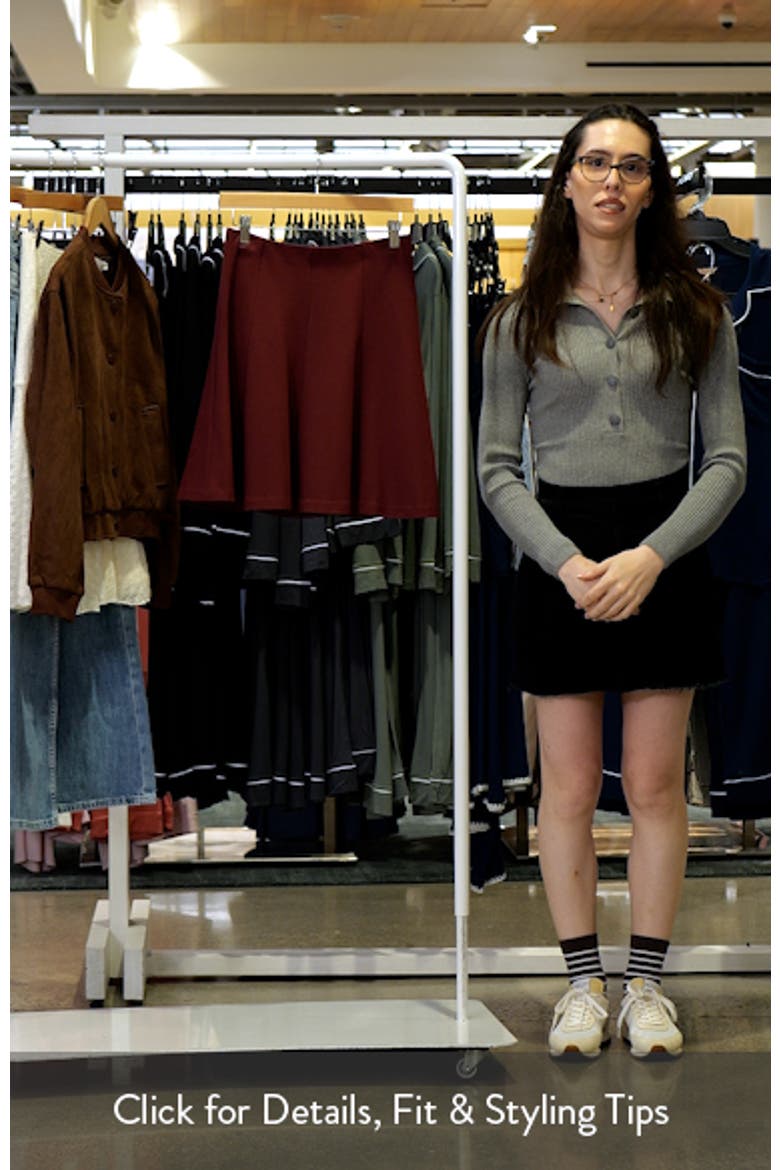 Ponte Miniskirt video