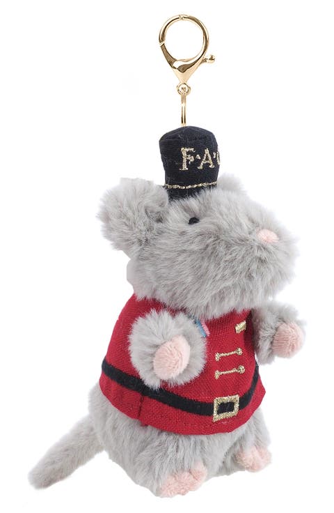 Rat Plush Keychain