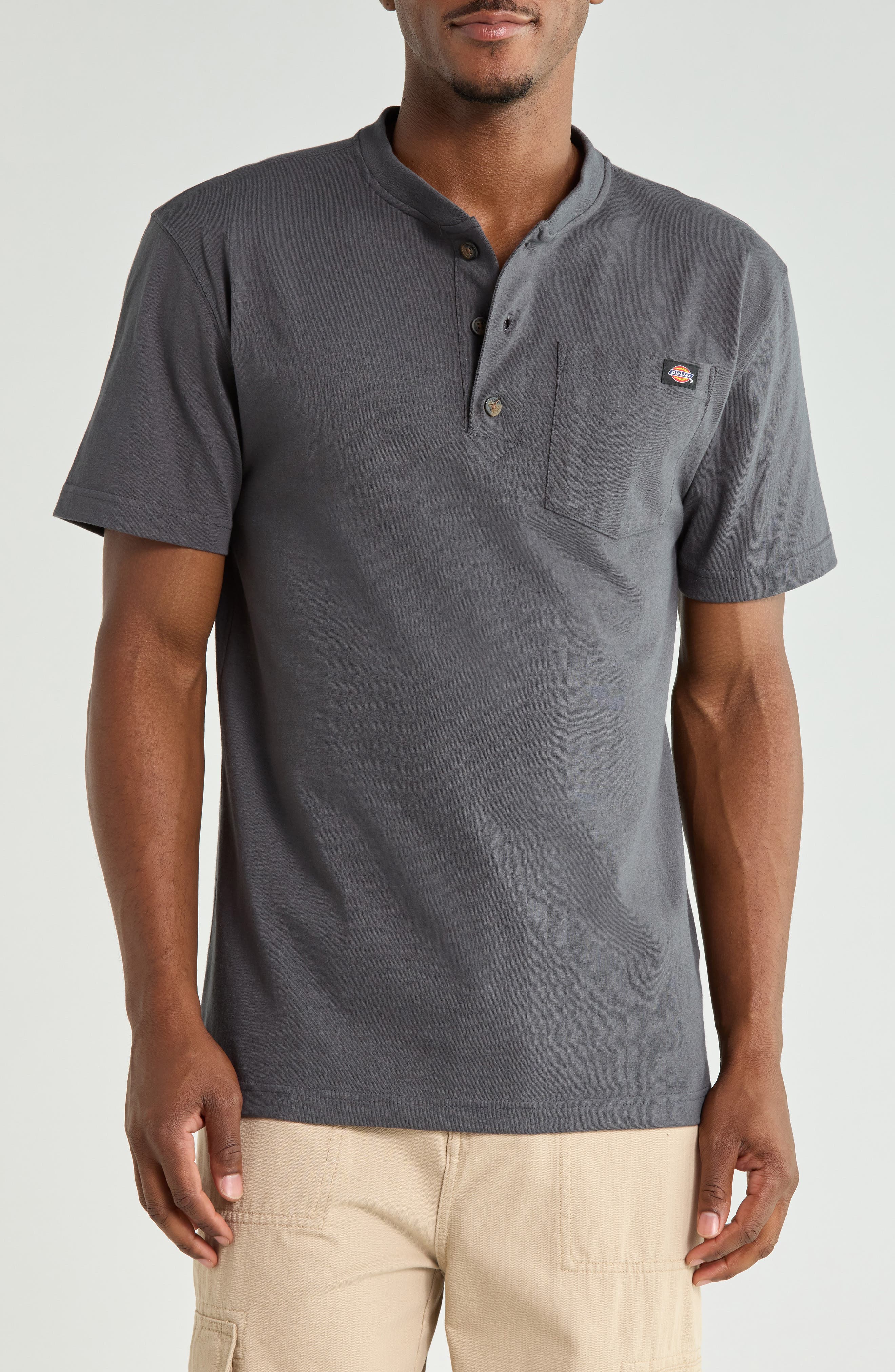 Heavyweight Henley T-Shirt