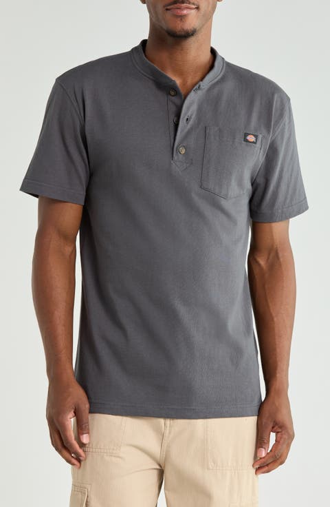 Heavyweight Henley T-Shirt