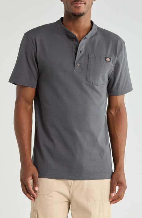 Heavyweight Henley T-Shirt