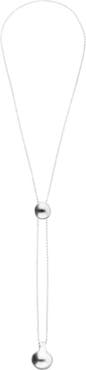 UNODE50 Adjustable Height Chain with Two Weights Necklace