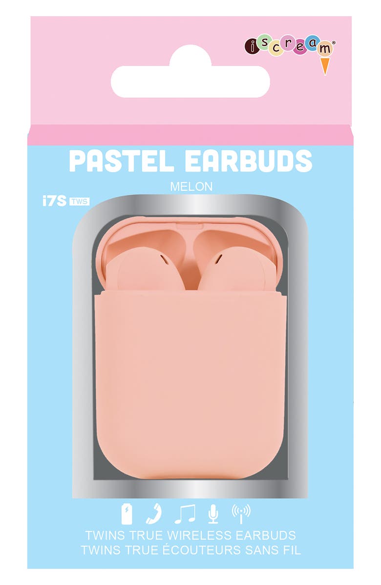 Iscream Silicone Earbuds with Case, Alternate, color, 