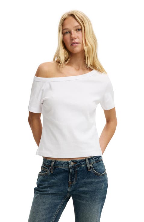 Women's Arlie Asymmetric Short Sleeve