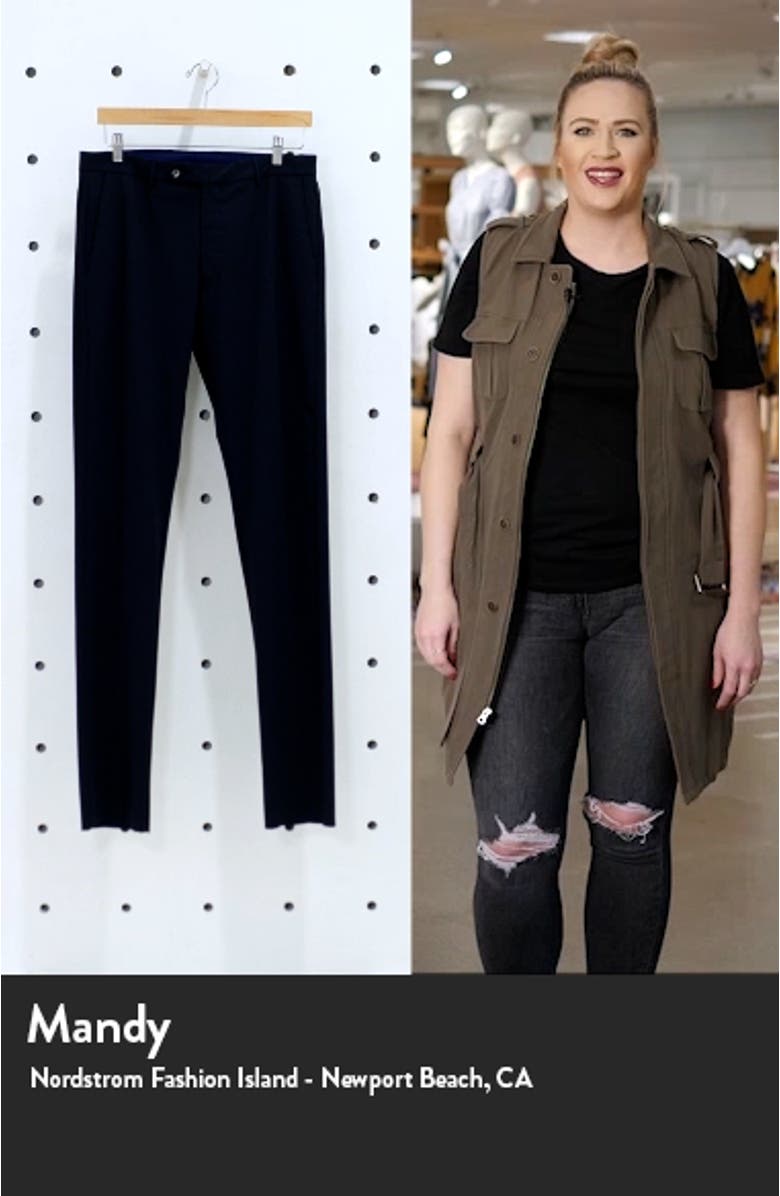 Slim Fit Stretch Active Pants, sales video thumbnail