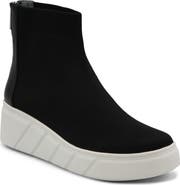 Charles David Rio Platform Wedge High Top Sneaker