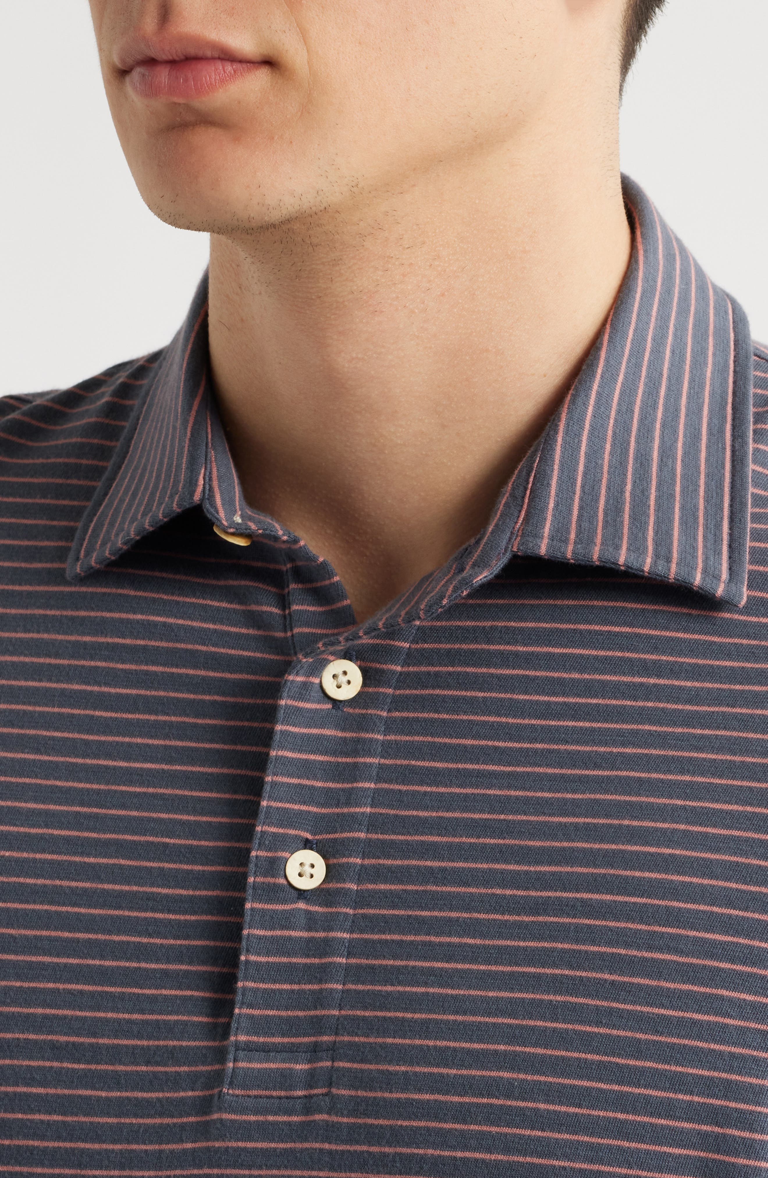 Retreat Stripe Short Sleeve Polo - image 4