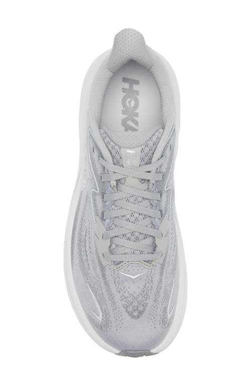 Hoka Clifton 10 Running Shoe In Gray