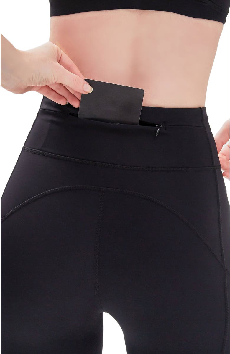 Rebody Active Shine On Silkiflex Legging 27", Alternate, color, 