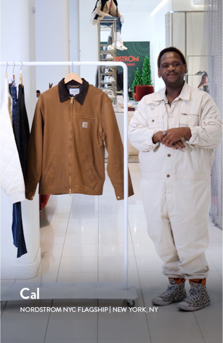 Detroit Organic Cotton Canvas Worker Jacket, sales video thumbnail