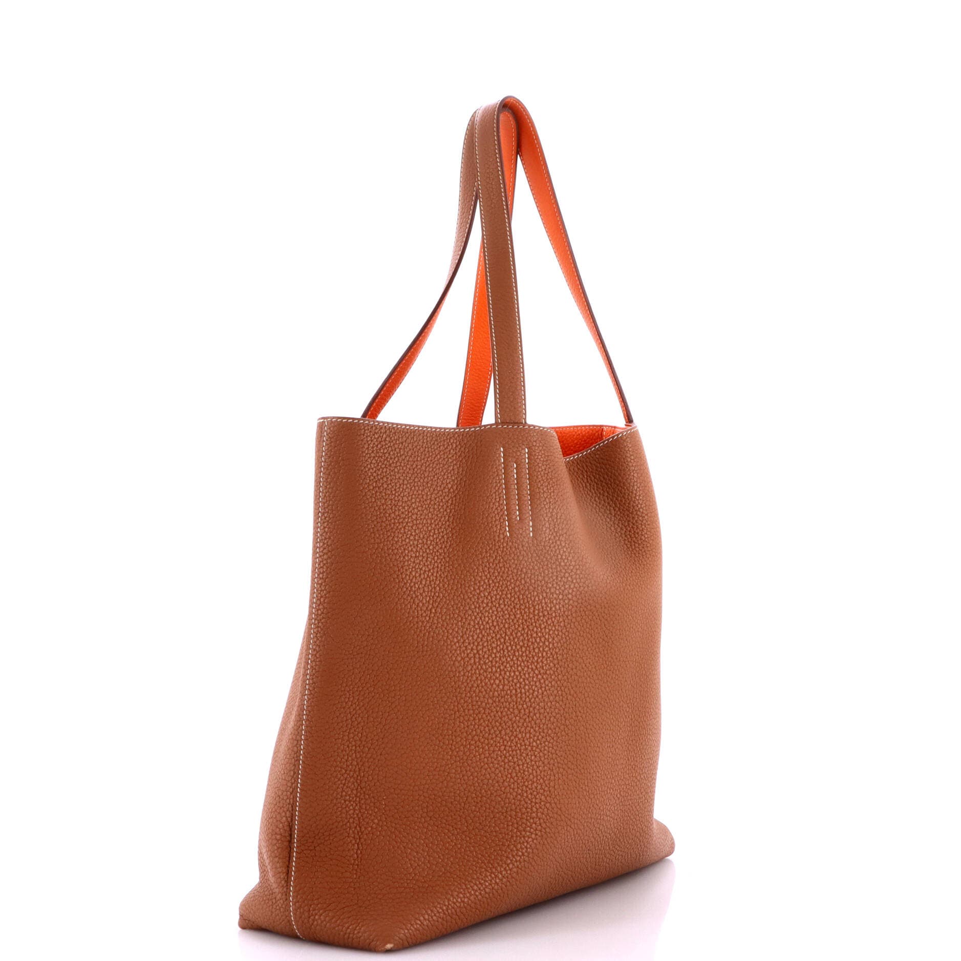 Double Sens Tote Clemence 45, Alternate, color, Metallic Gold