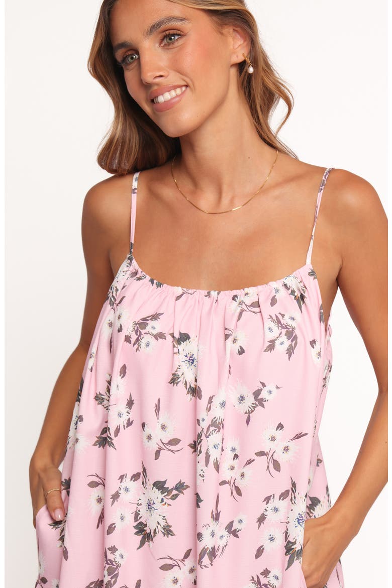 Lumina Floral Maxi Dress, Alternate, color, PINK FLORAL