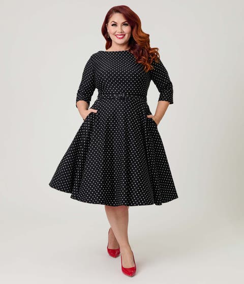 Plus Size Devon Swing Dress