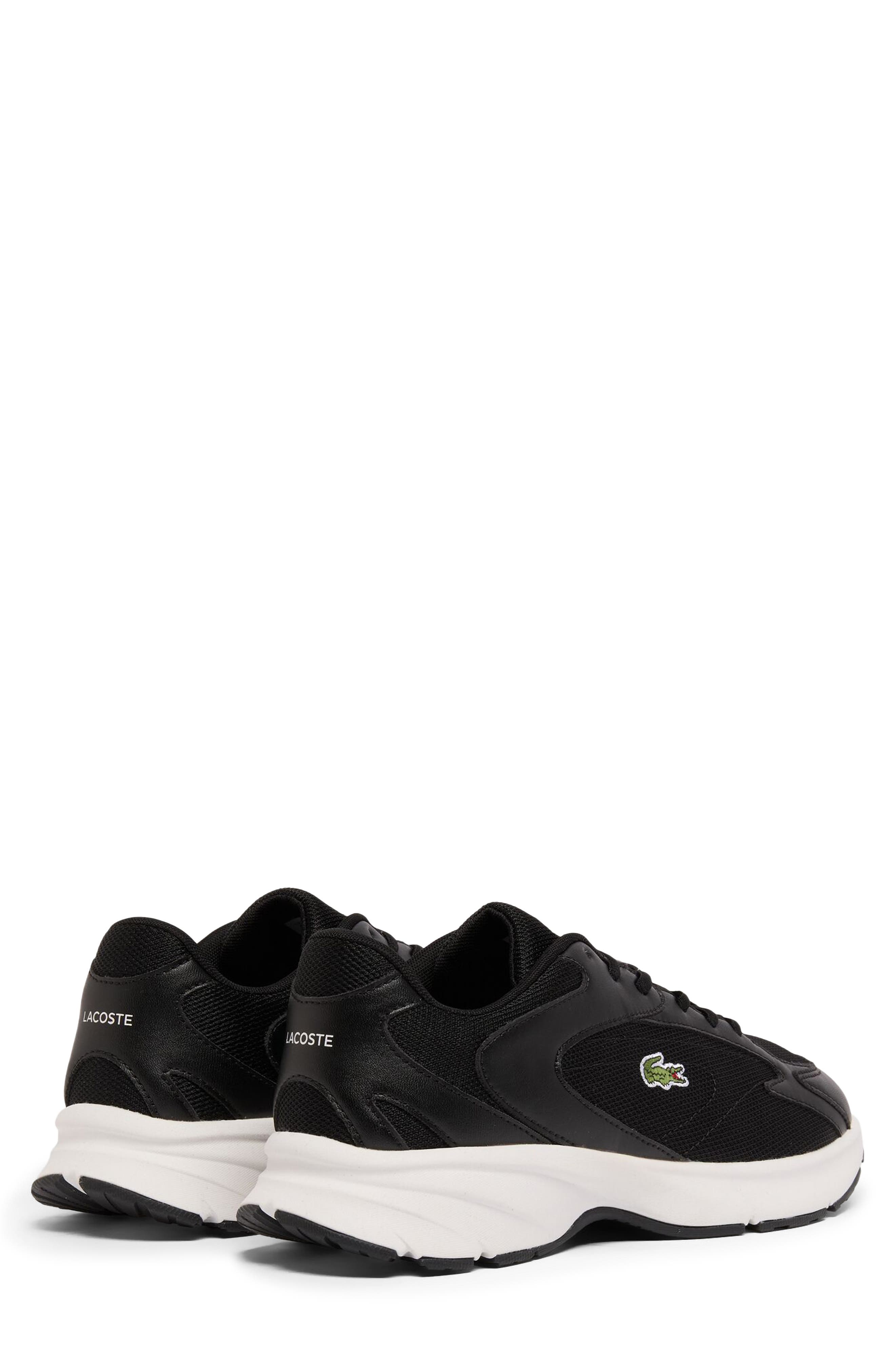 L003 Base 226 1 Sneaker, Alternate, color, BLACK/ WHITE