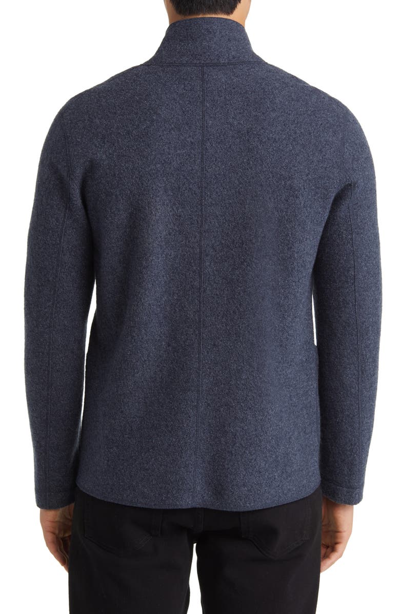 BUCK MASON Felted Wool Chore Coat, Alternate, color,