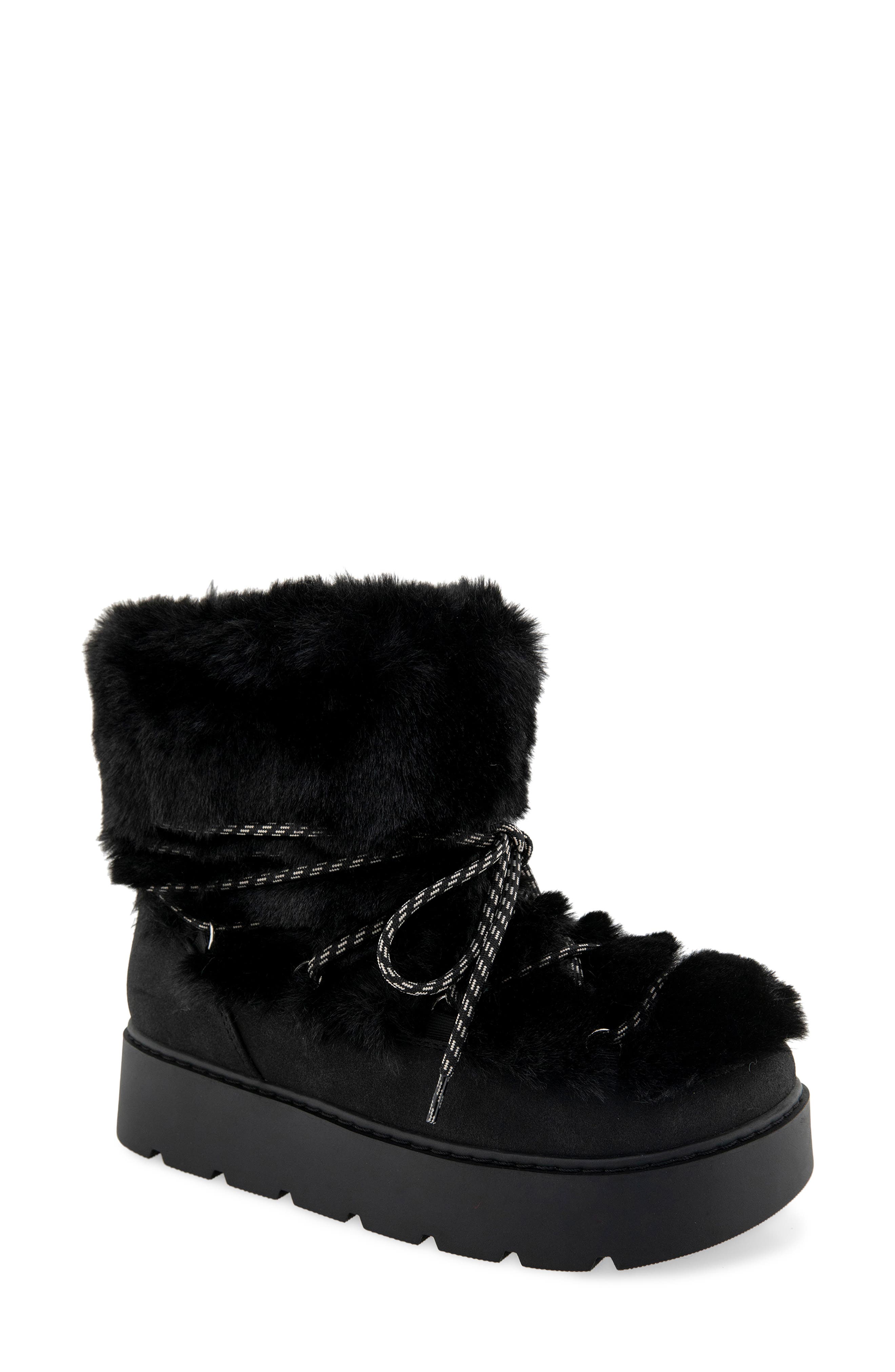 Seylah Faux Fur Boot