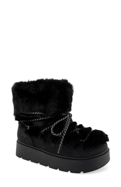 Seylah Faux Fur Boot