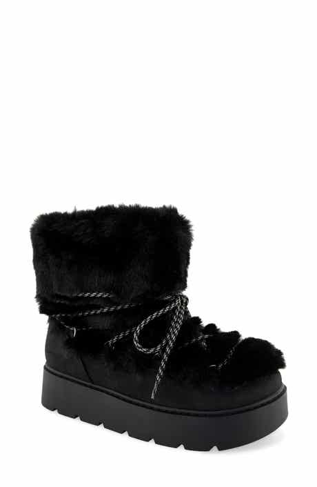 Seylah Faux Fur Boot