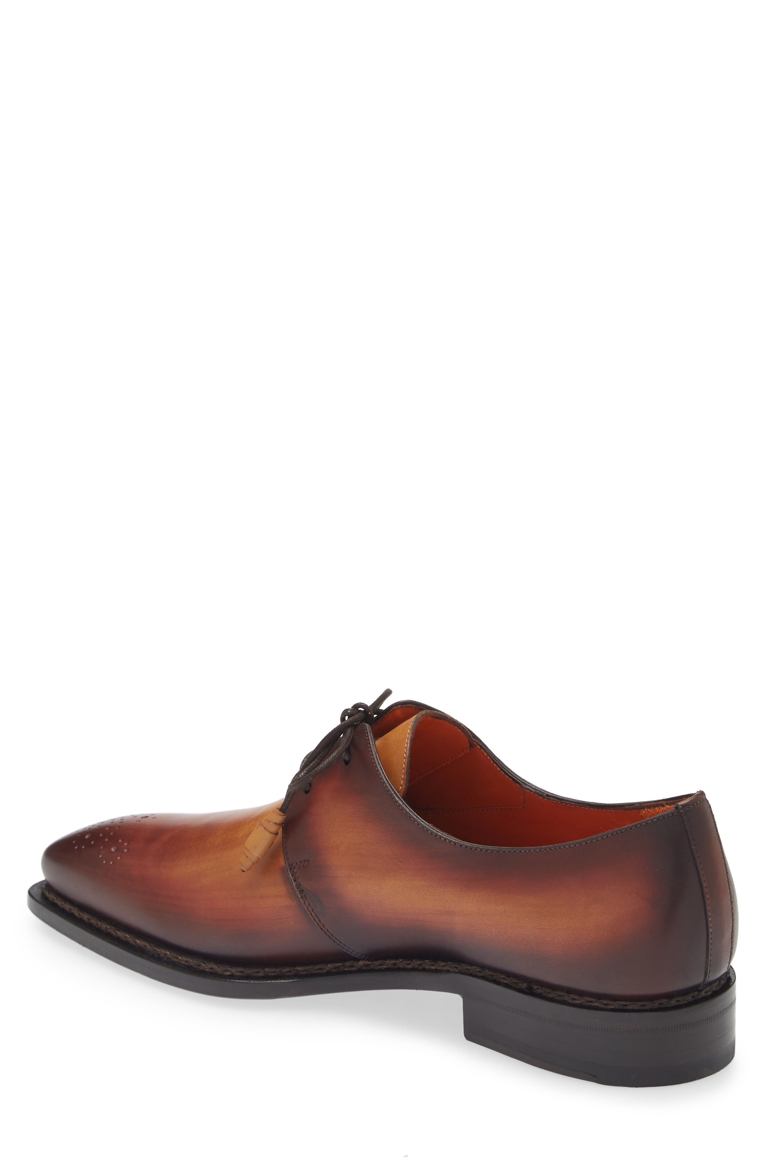 Mezlan Principe Tassel Derby, Alternate, color, 