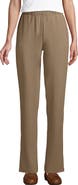 Lands' End Sport Knit High Rise Pants