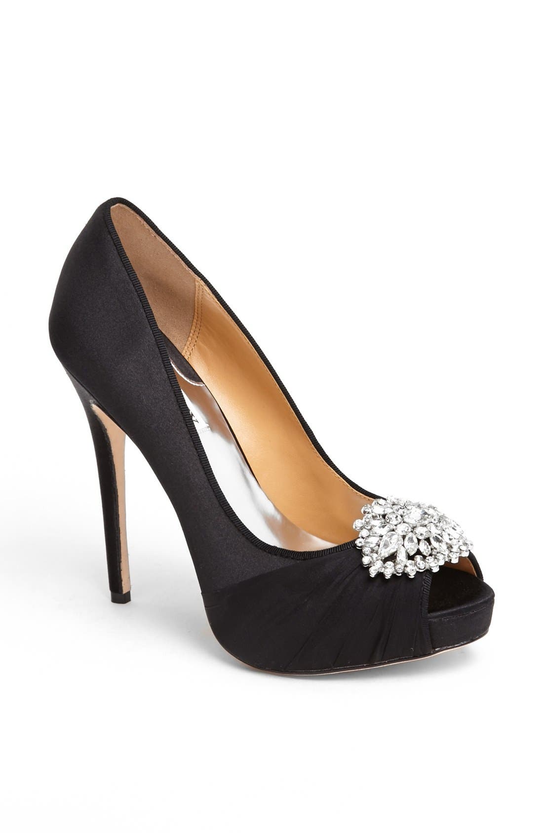 Badgley Mischka Collection Badgley Mischka 'Petal' Pump, Main, color, 