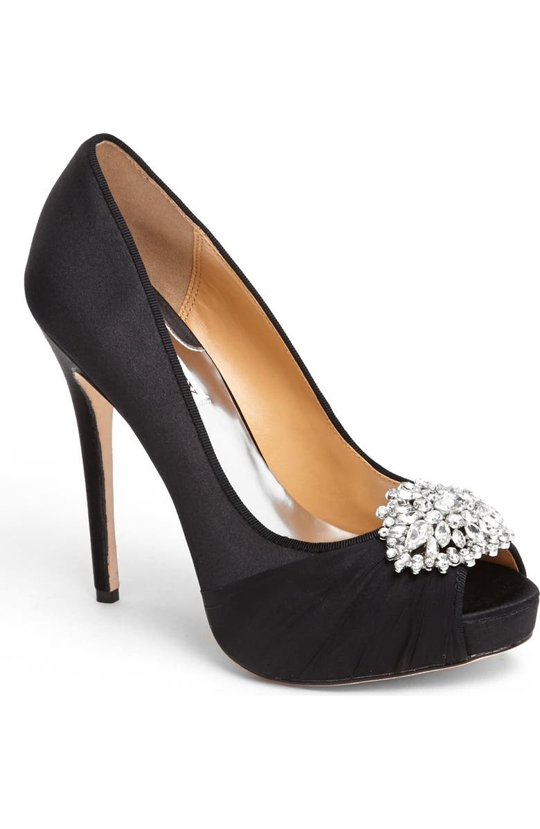 Badgley Mischka Collection Badgley Mischka 'Petal' Pump, Main, color,