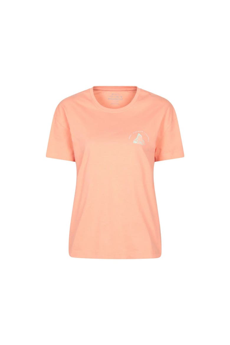Techy Mountain Relaxed Fit T-Shirt, Main, color, Light Pink