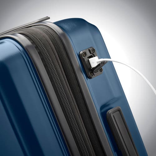 Samsonite Octiv 2-piece Set (20/28) Hardside Spinner In Blue