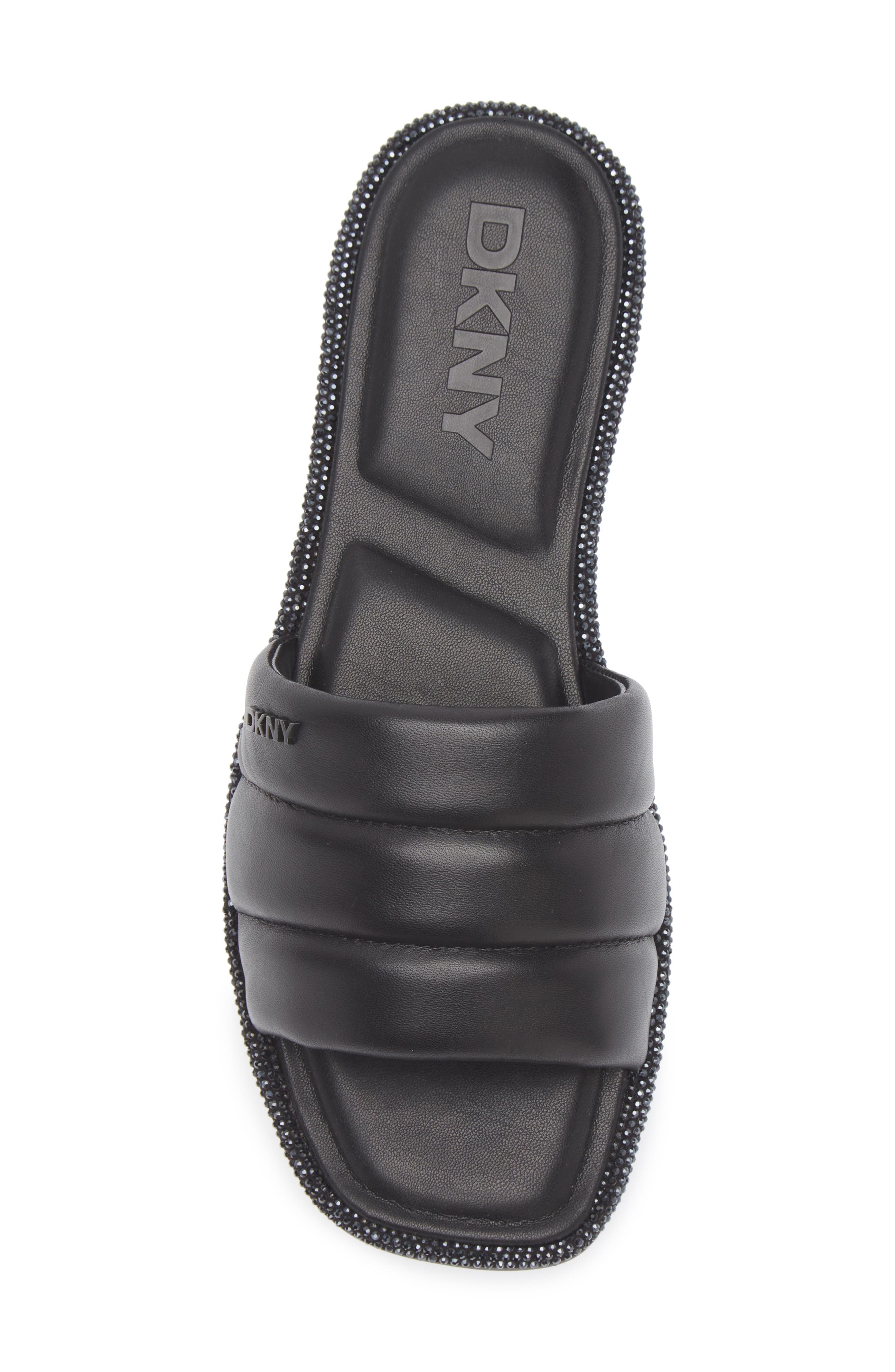 DKNY Slide Sandal, Alternate, color, 