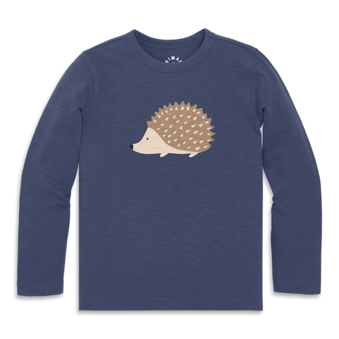 Long Sleeve Hedgehog Tee