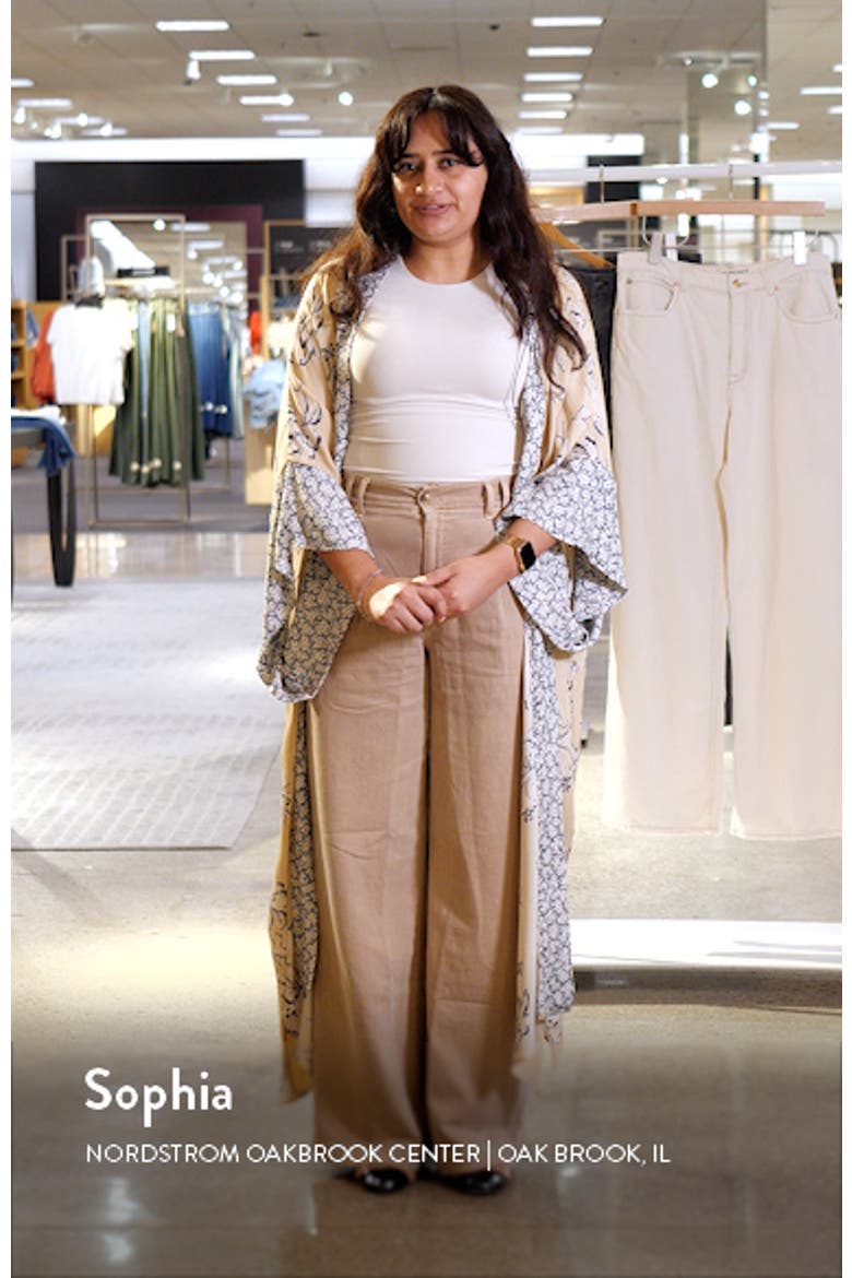 Border Print Duster video