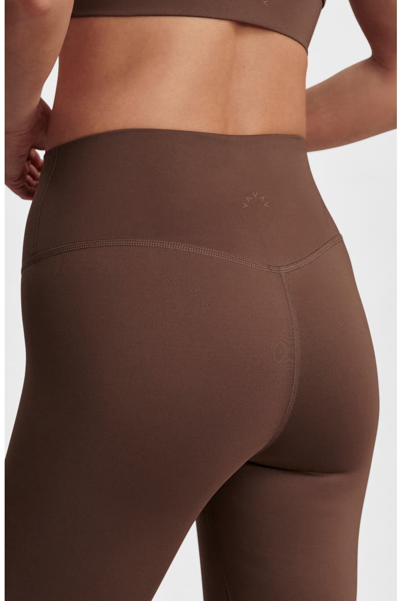 Assure High Rise 25-Inch Leggings, Alternate, color, COFFEE QUARTZ