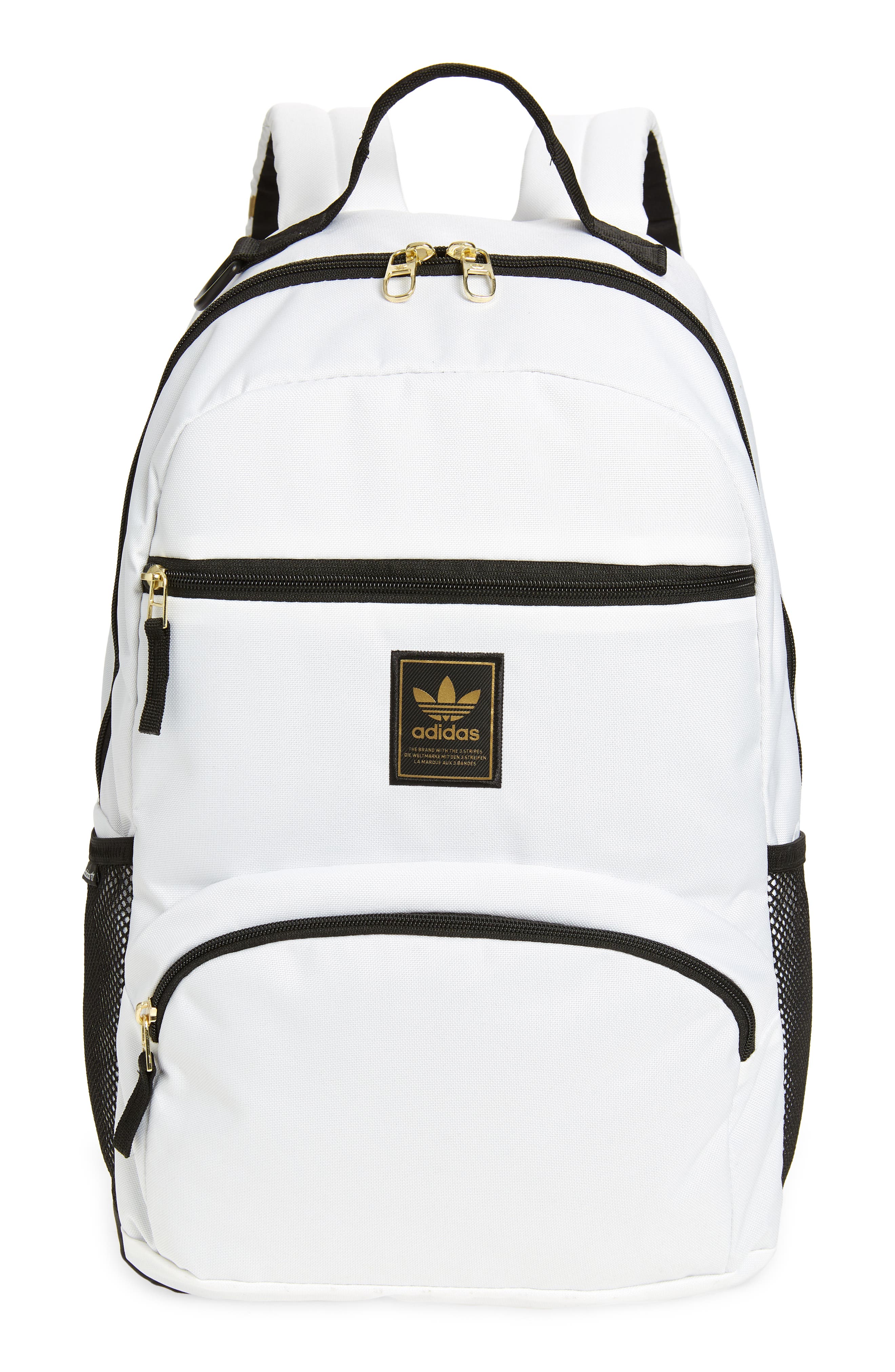 adidas National 2.0 Recycled Polyester Backpack, Main, color, 