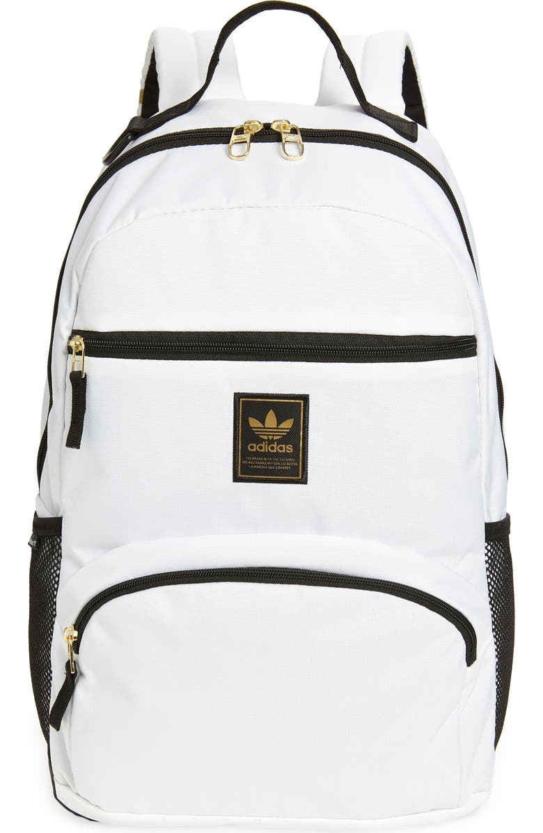 adidas National 2.0 Recycled Polyester Backpack, Main, color,