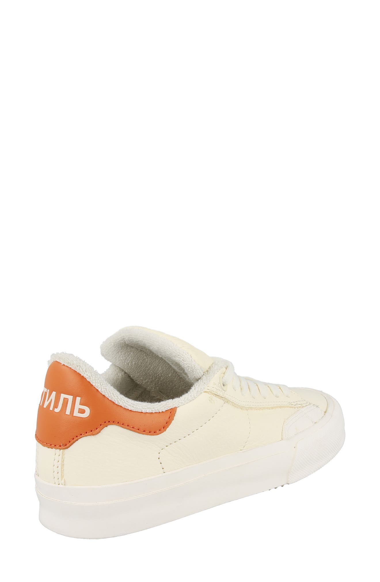 Heron Preston Vulcanized Low Top Sneaker, Alternate, color, 