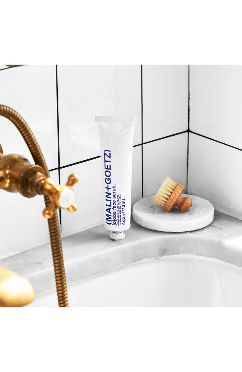 MALIN+GOETZ Jojoba Face Scrub, Alternate, color, White