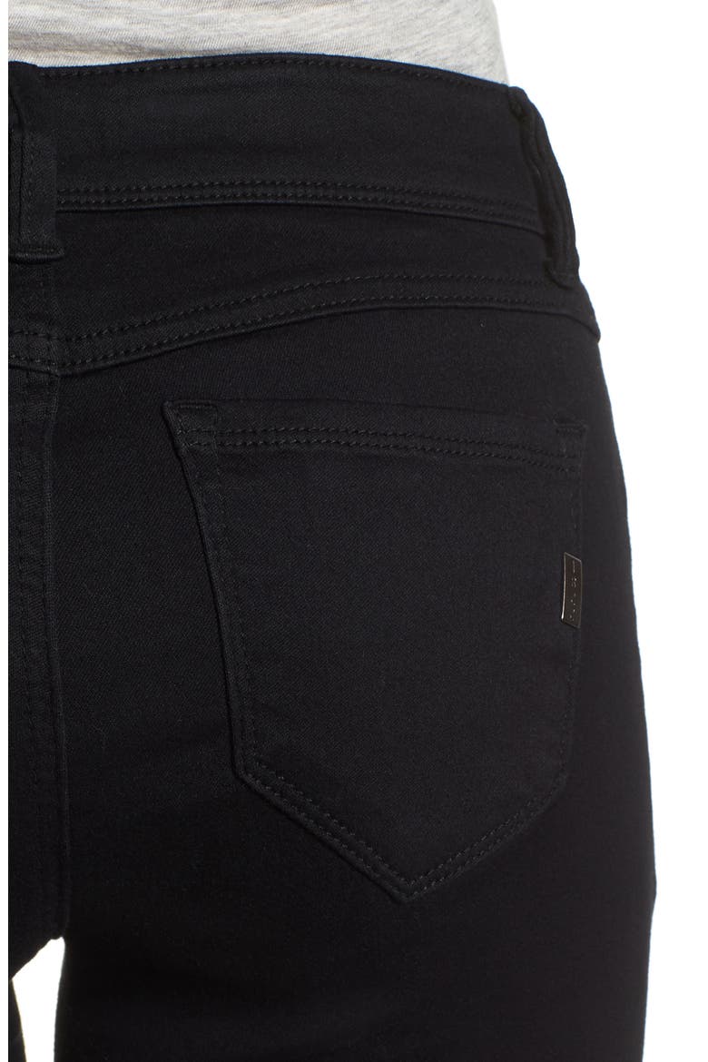 Long Butter Jeggings, Alternate, color, BLACK