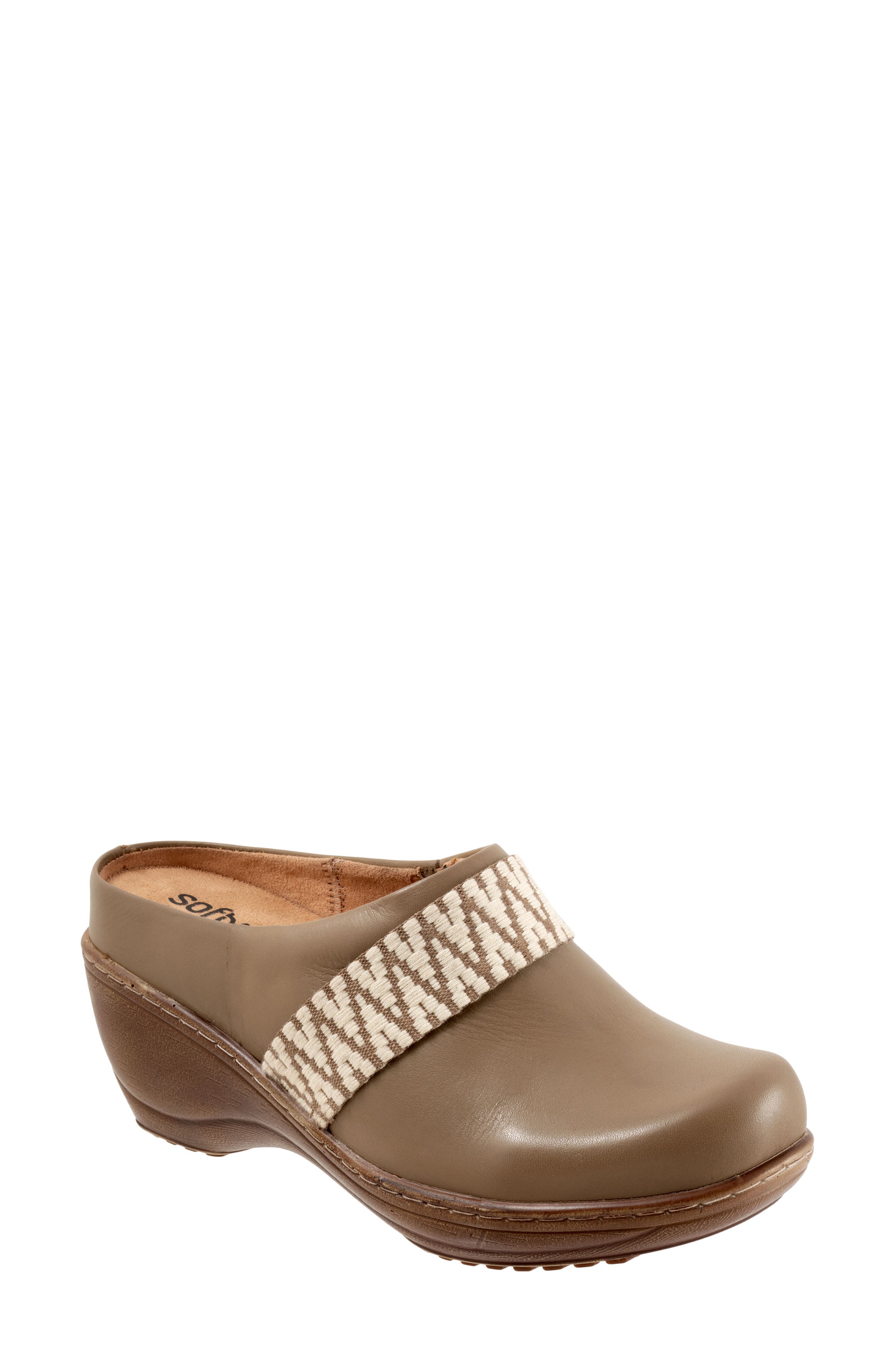 Softwalk ® Marion Platform Clog In Multi