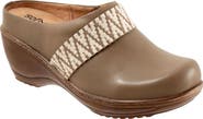 SoftWalk® Marion Platform Clog